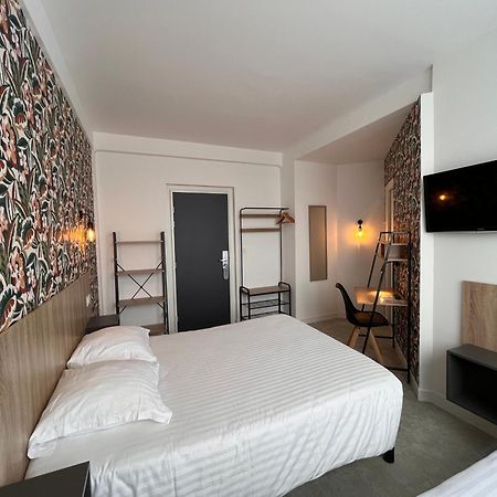 Hotel Le Keroman โลริอ็อง ภายนอก รูปภาพ
