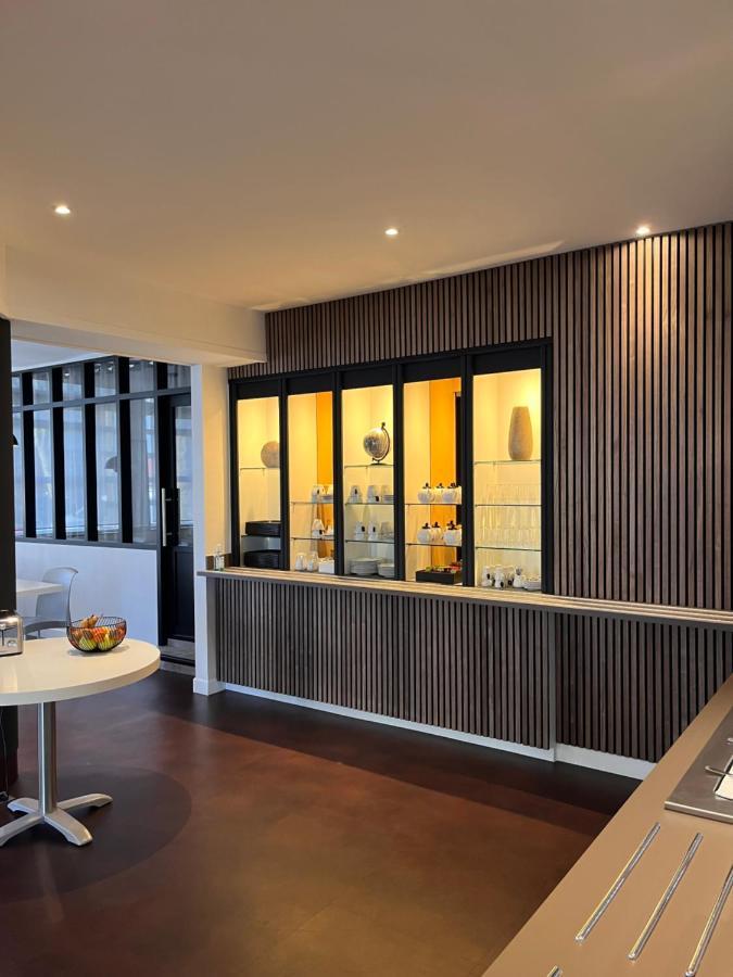 Hotel Le Keroman โลริอ็อง ภายนอก รูปภาพ