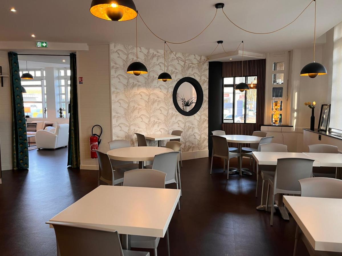 Hotel Le Keroman โลริอ็อง ภายนอก รูปภาพ