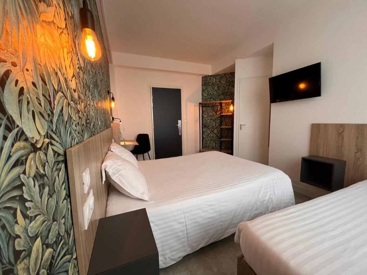 Hotel Le Keroman โลริอ็อง ภายนอก รูปภาพ