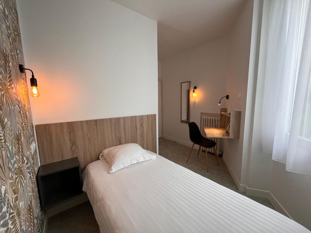 Hotel Le Keroman โลริอ็อง ภายนอก รูปภาพ