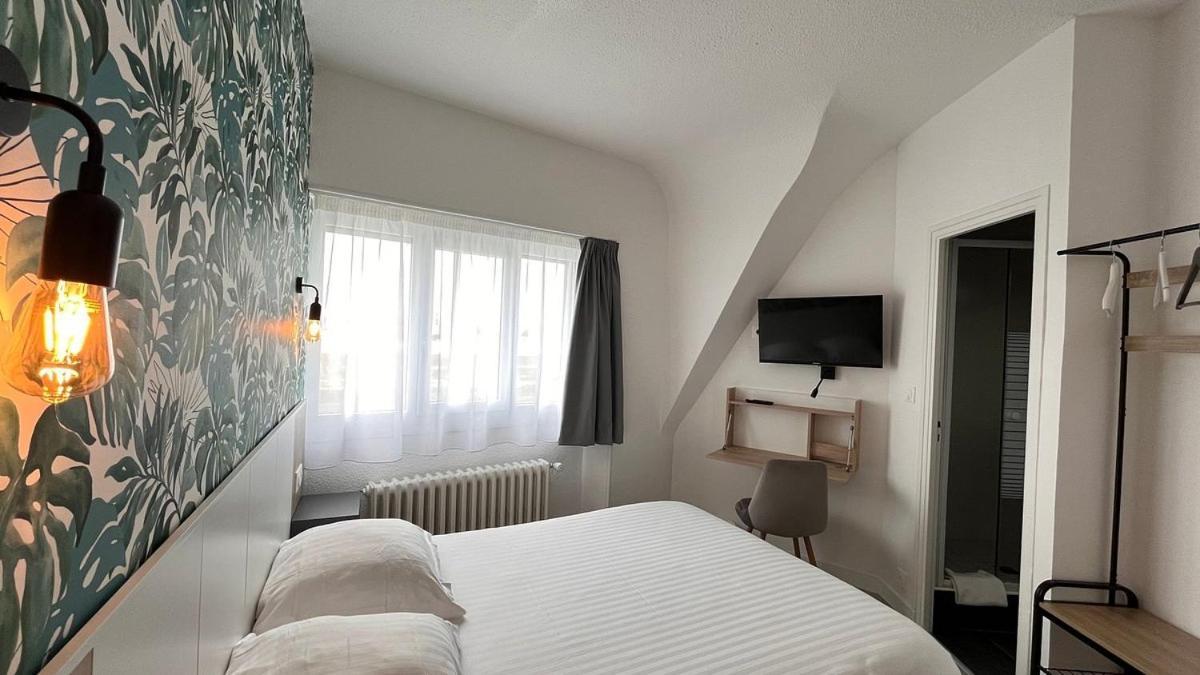 Hotel Le Keroman โลริอ็อง ภายนอก รูปภาพ