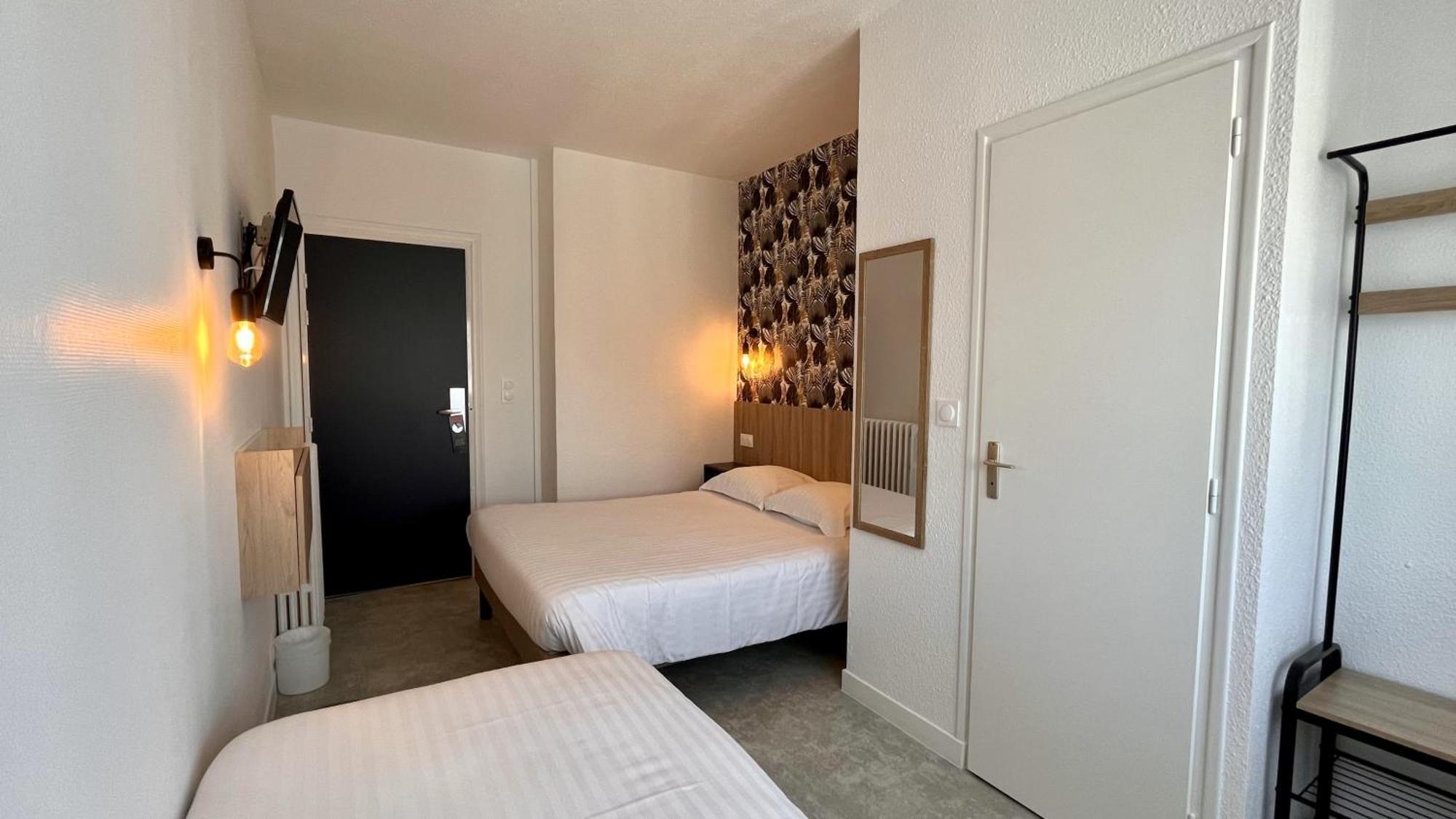 Hotel Le Keroman โลริอ็อง ภายนอก รูปภาพ