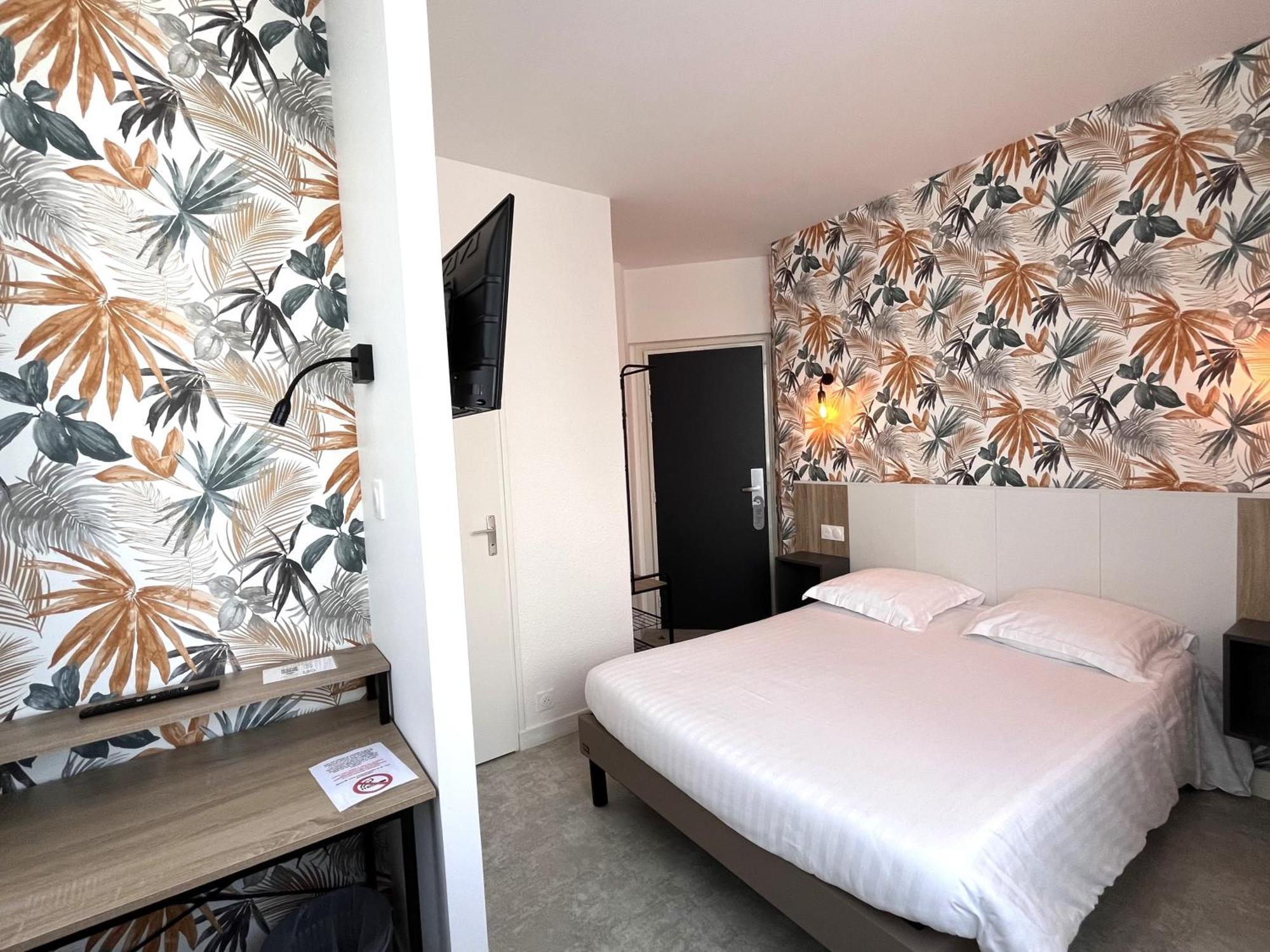 Hotel Le Keroman โลริอ็อง ภายนอก รูปภาพ