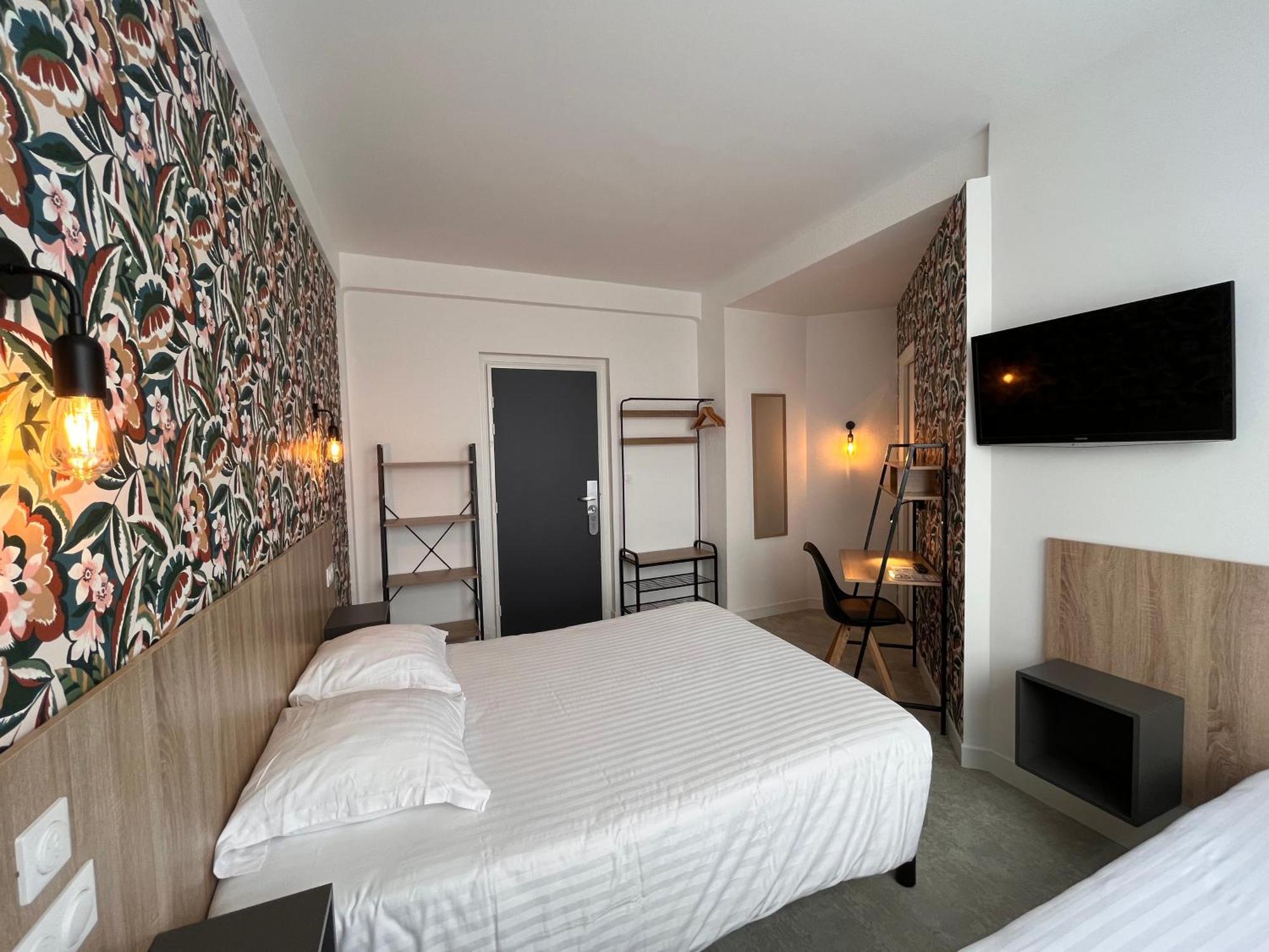 Hotel Le Keroman โลริอ็อง ภายนอก รูปภาพ