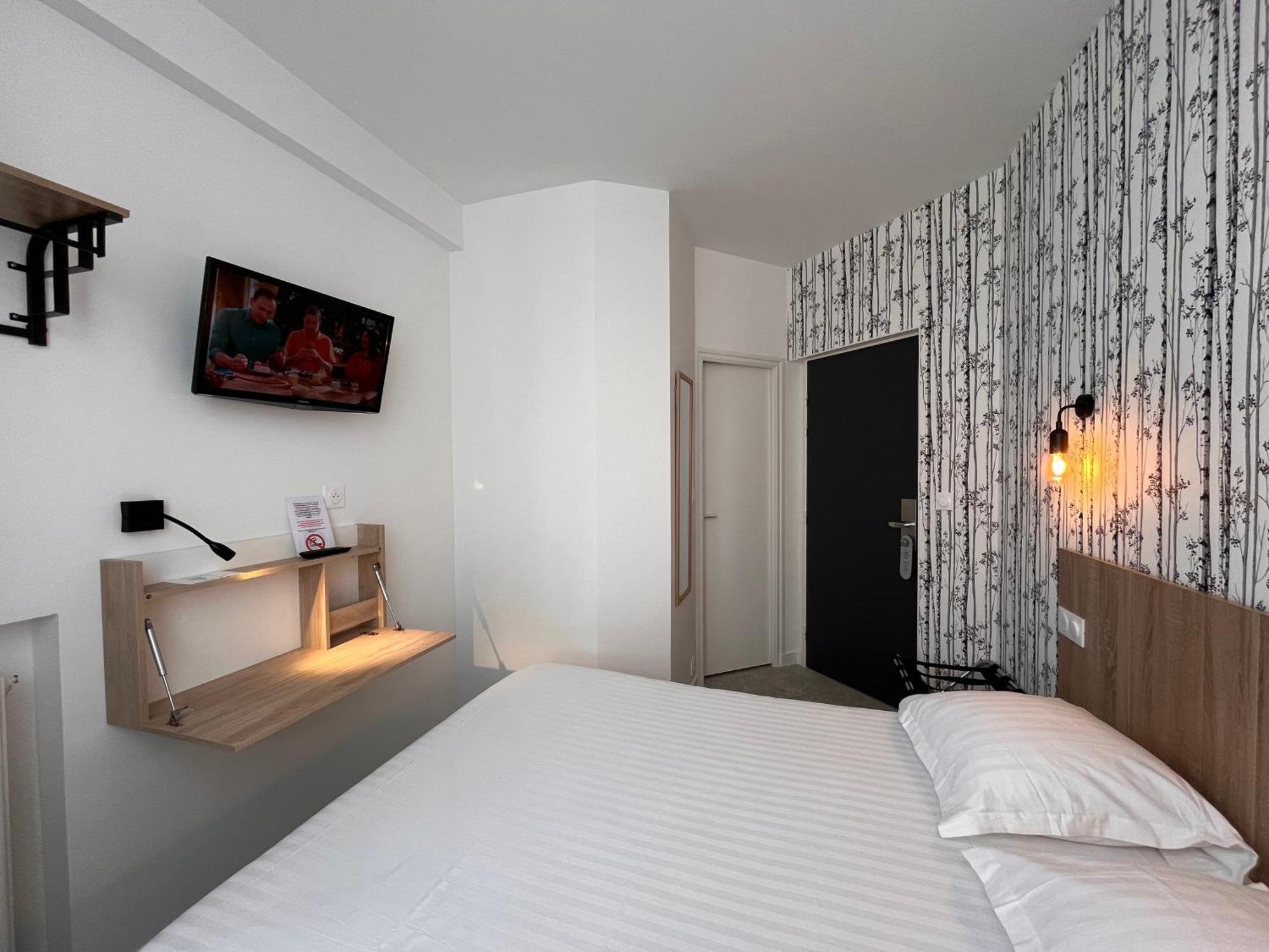 Hotel Le Keroman โลริอ็อง ภายนอก รูปภาพ