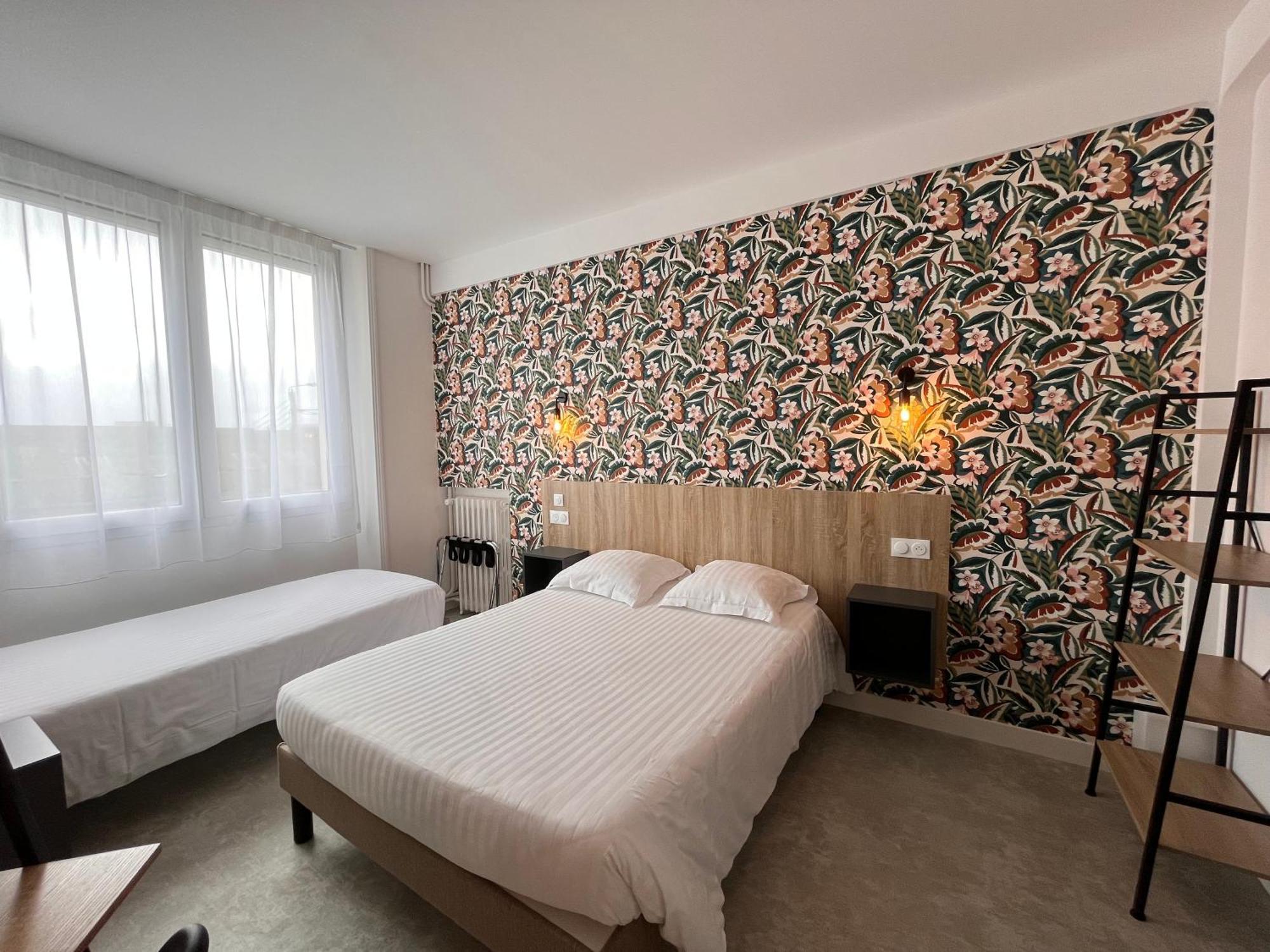 Hotel Le Keroman โลริอ็อง ภายนอก รูปภาพ