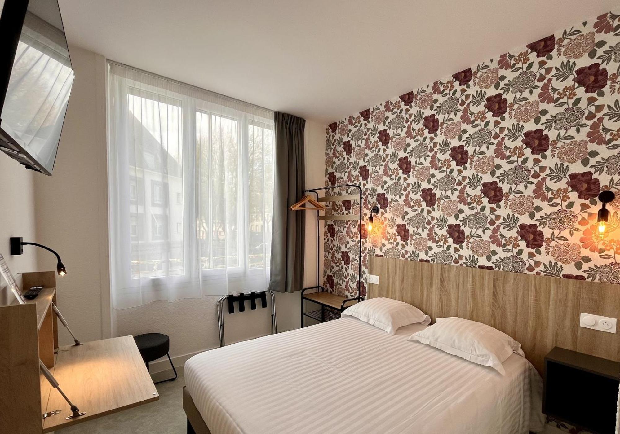 Hotel Le Keroman โลริอ็อง ภายนอก รูปภาพ