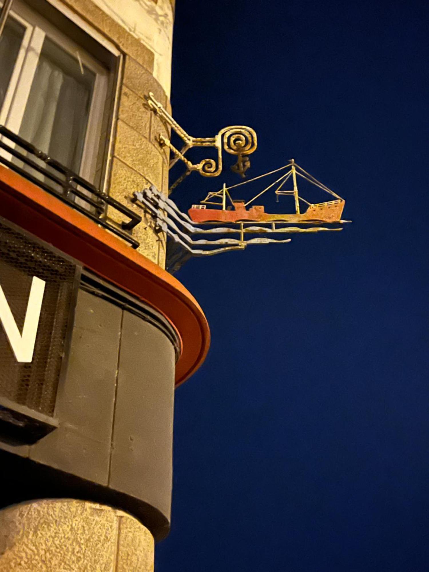 Hotel Le Keroman โลริอ็อง ภายนอก รูปภาพ