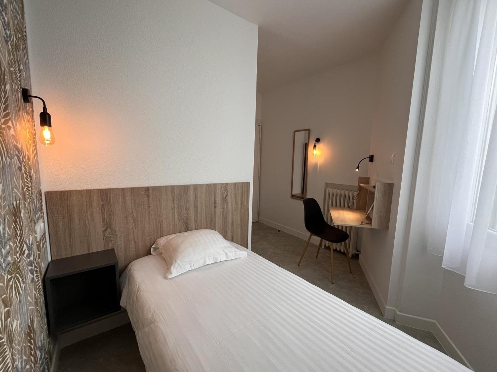 Hotel Le Keroman โลริอ็อง ภายนอก รูปภาพ