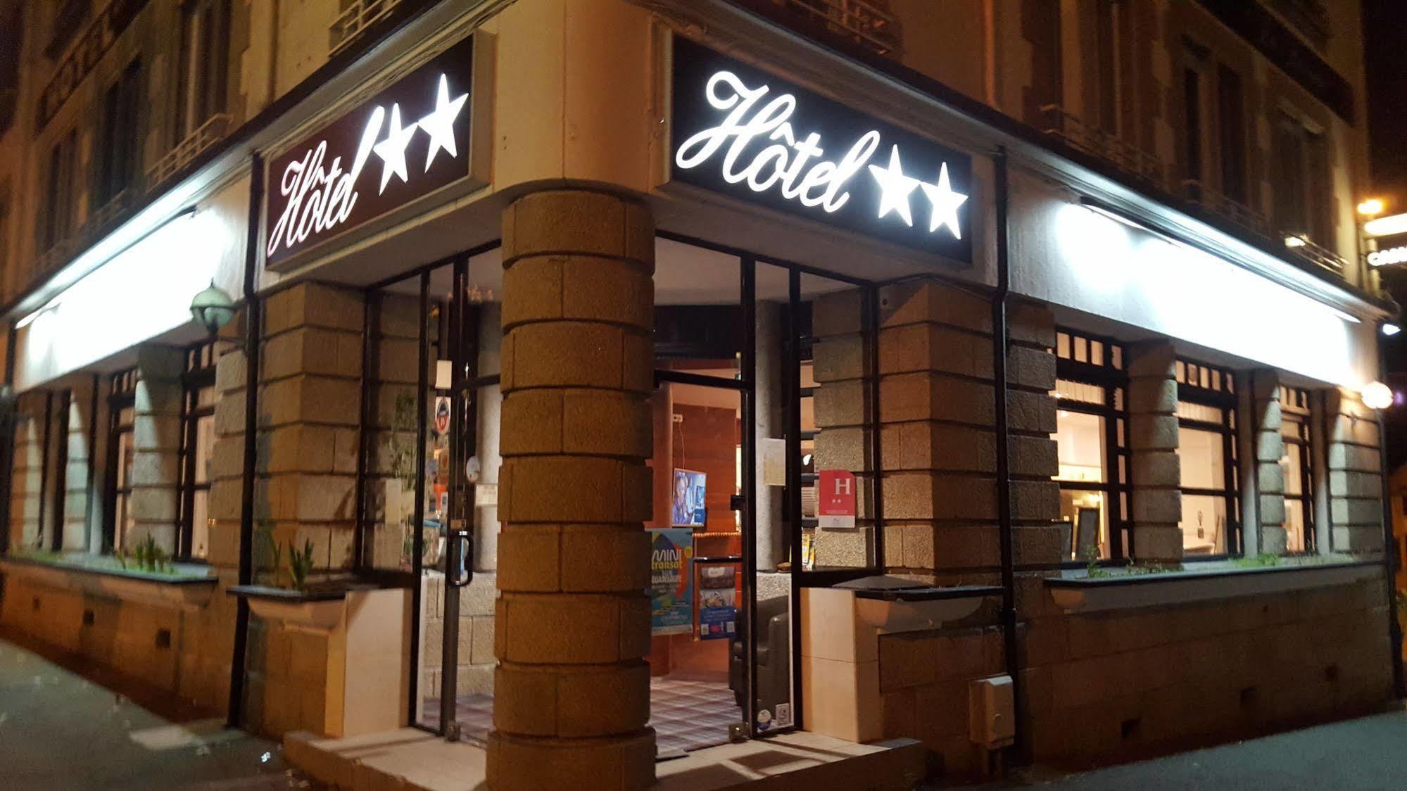 Hotel Le Keroman โลริอ็อง ภายนอก รูปภาพ