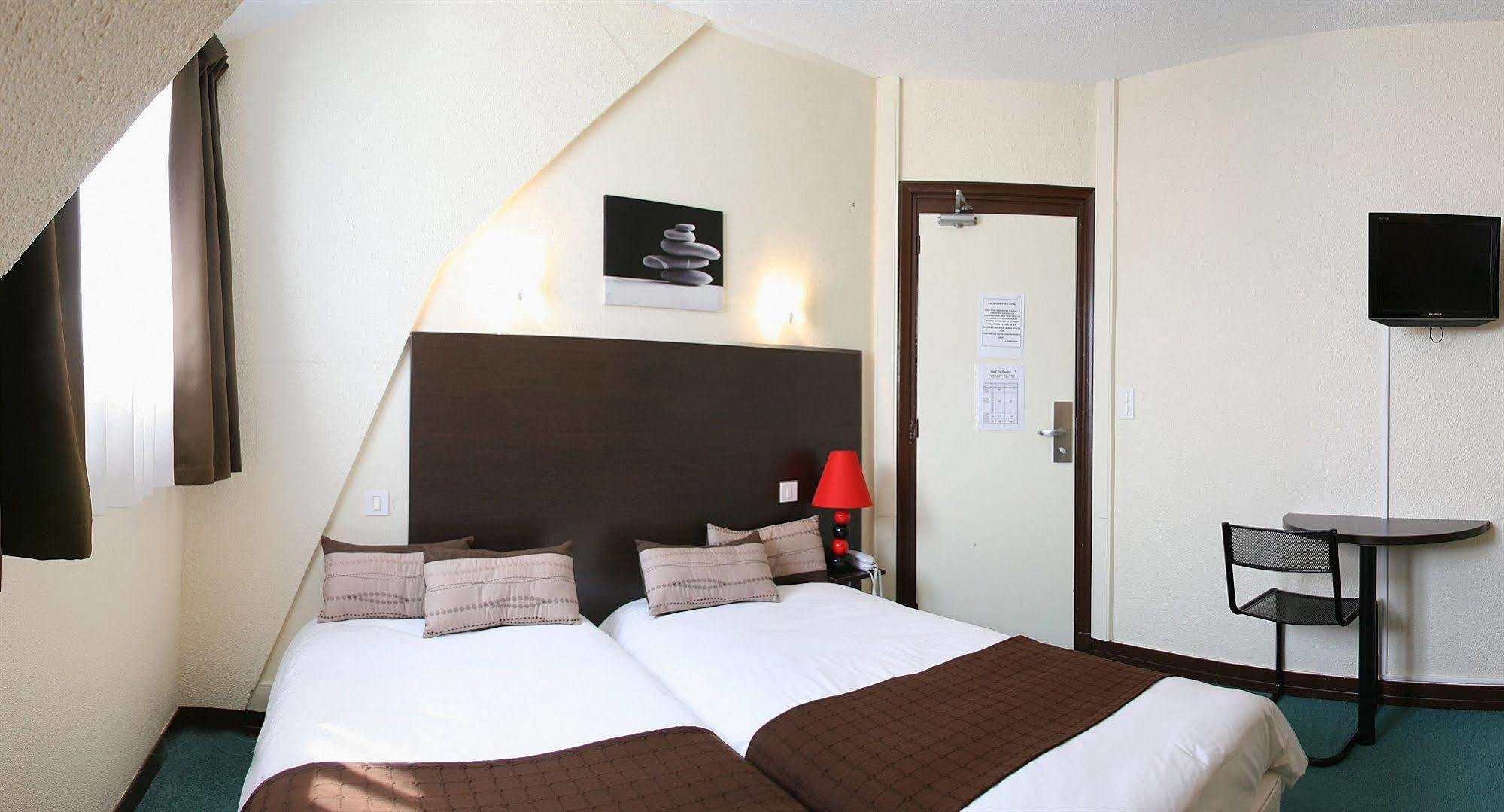 Hotel Le Keroman โลริอ็อง ภายนอก รูปภาพ